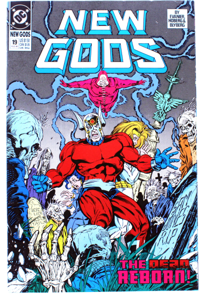 DC New Gods US-Comic (3rd Series) Nr. 19: the dead reborn!